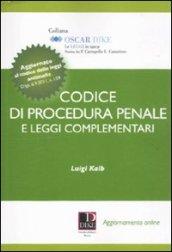 Codice di procedura penale e leggi complementari