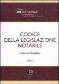 Codice della legislazione notarile