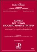 Codice del nuovo processo amministrativo