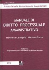 Manuale di diritto processuale amministrativo