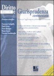 Diritto e giurisprudenza commentata (2012). 2.