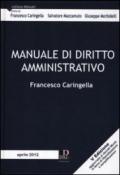 Manuale di diritto amministrativo