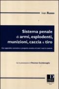 Sistema penale di armi, esplodenti, munizioni, caccia e tiro