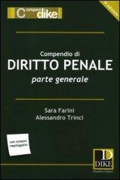 Compendio di diritto penale. Parte generale