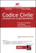 Codice civile annotato con la giurisprudenza