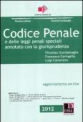 Codice penale e delle leggi penali speciali. Annotato con la giurisprudenza