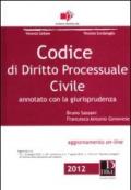 Codice di diritto processuale civile. Annotato con la giurisprudenza