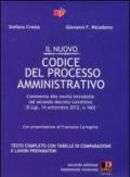 Il nuovo codice del processo amministrativo