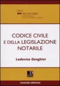 Codice civile e della legislazione notarile