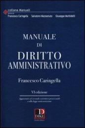 Manuale di diritto amministrativo