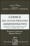 Codice del nuovo processo amministrativo