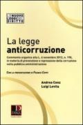 La legge anticorruzione