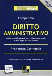 Compendio di diritto amministrativo