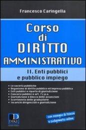 Corso di diritto amministrativo: 2