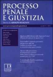 Processo penale e giustizia (2013)