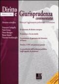 Diritto e giurisprudenza commentata (2013)