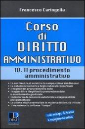 Corso di diritto amministrativo: 4