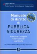 Manuale di diritto di pubblica sicurezza