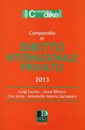 Compendio di diritto internazionale privato