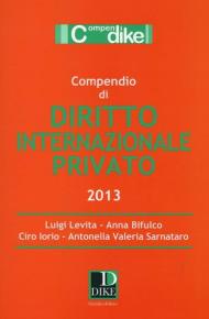 Compendio di diritto internazionale privato