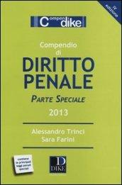 Compendio di diritto penale. Parte speciale