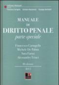 Manuale di diritto penale. Parte speciale