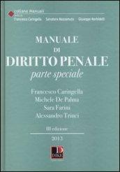 Manuale di diritto penale. Parte speciale