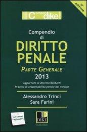 Compendio di diritto penale. Parte generale