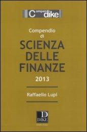 Compendio di scienza delle finanze