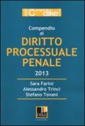 Compendio di diritto processuale penale