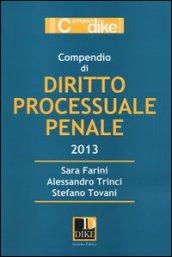 Compendio di diritto processuale penale