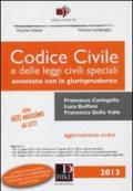 Codice civile e delle leggi civili speciali. Annotato con la giurisprudenza. Con aggiornamento online