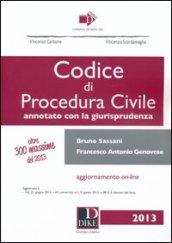 Codice di procedura civile. Annotato con la giurisprudenza. Con aggiornamento online