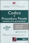 Codice di procedura penale. Annotato con la giurisprudenza. Con aggiornamento online