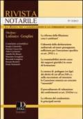 Rivista notarile (2013)