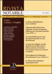 Rivista notarile (2013)