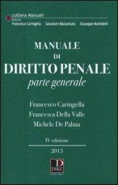 Manuale di diritto penale. Parte generale