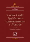 Codice civile, legislazione complementare e notarile