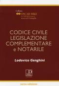 Codice civile, legislazione complementare e notarile