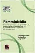 Femminicidio