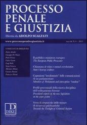 Processo penale e giustizia (2013): 6