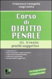 Corso di diritto penale: 3