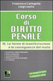 Corso di diritto penale: 4