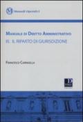 Manuale di diritto amministrativo: 3