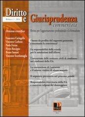 Diritto e giurisprudenza commentata (2014)