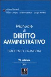 Manuale di diritto amministrativo