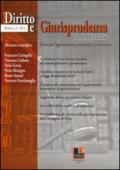 Diritto e giurisprudenza commentata (2014): 3