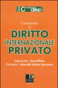 Compendio di diritto internazionale privato