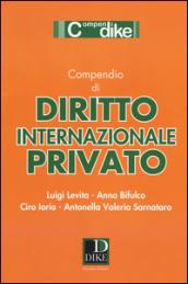 Compendio di diritto internazionale privato