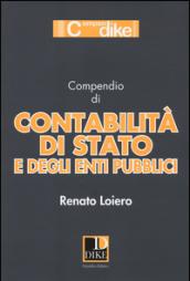 Compendio di contabilità di Stato e degli enti pubblici